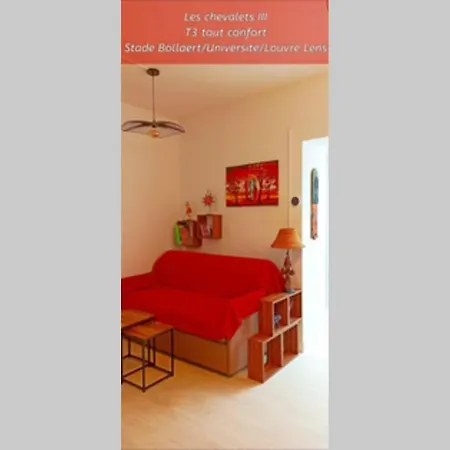 Les Chevalets Iii Classe 3 Etoiles Apartment Lens